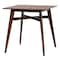 Baxton Studio Leena Mid-Century Modern Walnut Brown Finished Wood Counter Height Pub Table 234-13285-ZORO - alternate 1